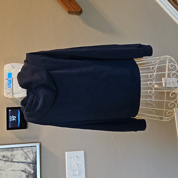 Like new VS PINK navy hoodie - Picture 3 of 4